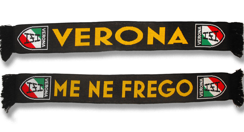 SCARF VERONA ME NE FREGO Scarves