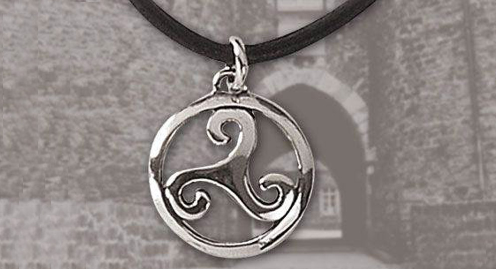 PENDANT TRISKEL SILVER Extras