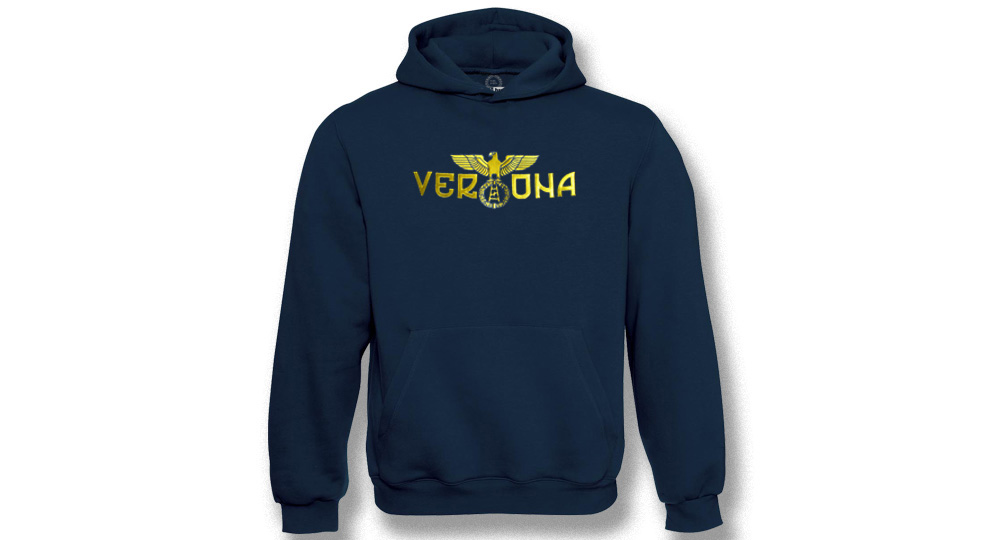 HOODY VERONA AQUILA CENTRALE Sweaters & Hoodies