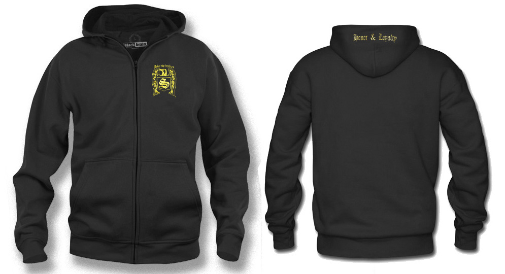 HOODY SKREWDRIVER HONOR & LOYALTY Sweaters & Hoodies