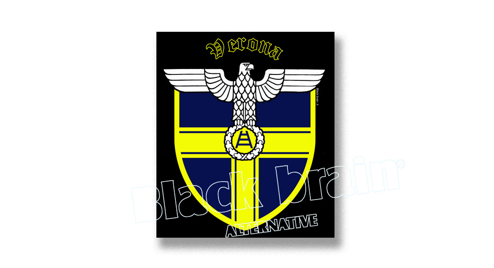 STICKER AQUILA VERONA SCUDO Pins & Stickers