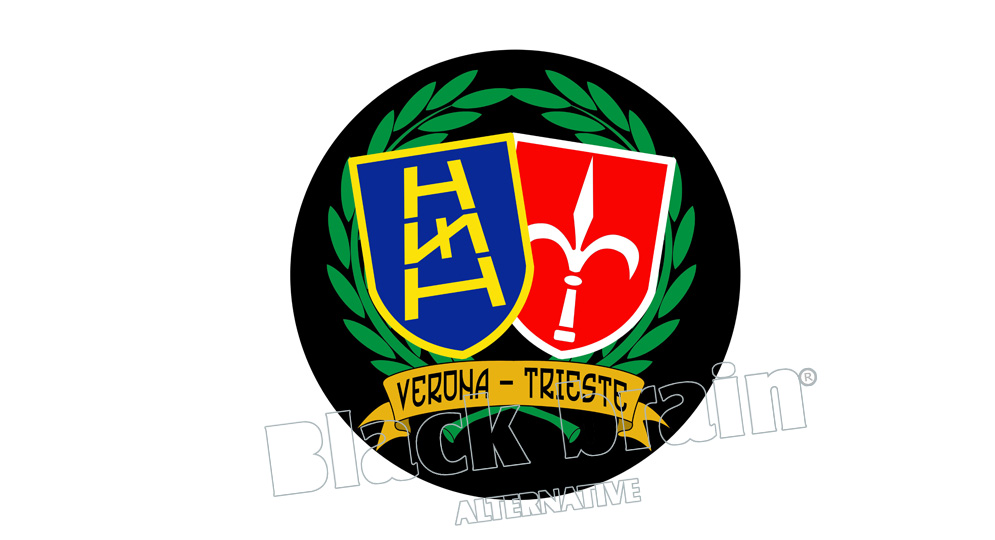 STICKER VERONA- TRIESTE Pins & Stickers