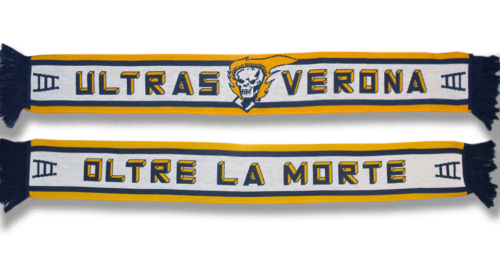 SCARF ULTRAS VERONA OLTRE LA MORTE Scarves