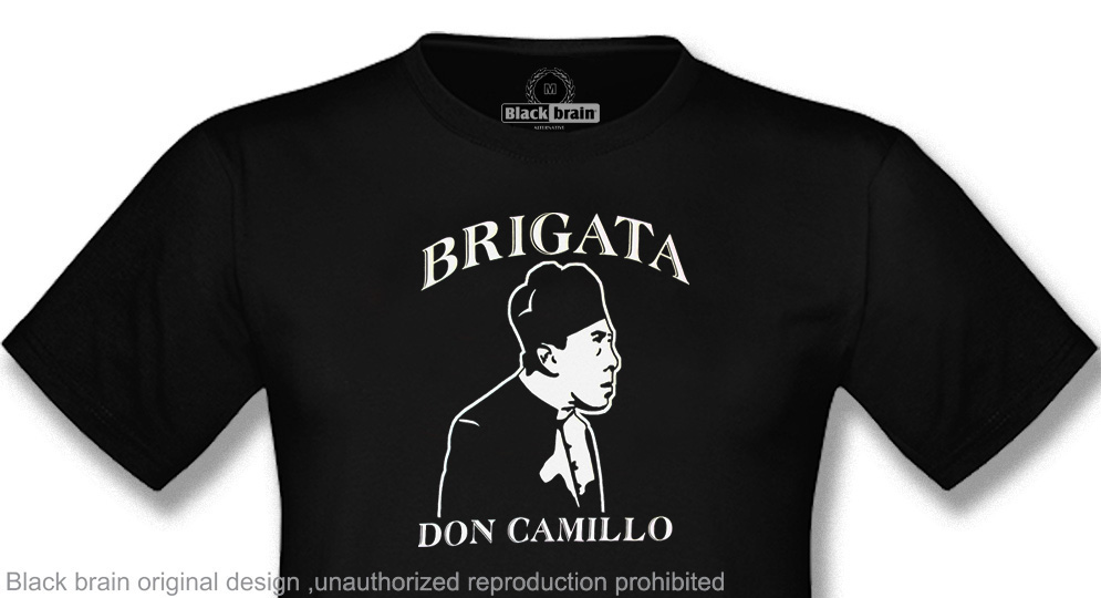 T-SHIRT BRIGATA DON CAMILLO T-shirts