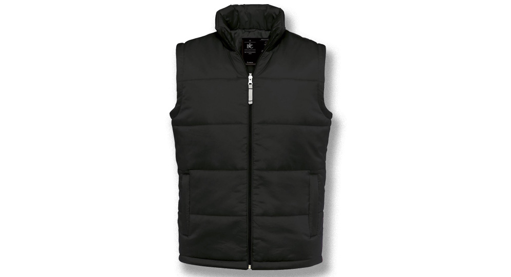 VEST BLACK Jackets