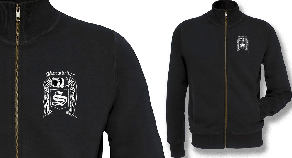 SWEAT FULL ZIP JACKET  SKREWDRIVER Sweaters & Hoodies