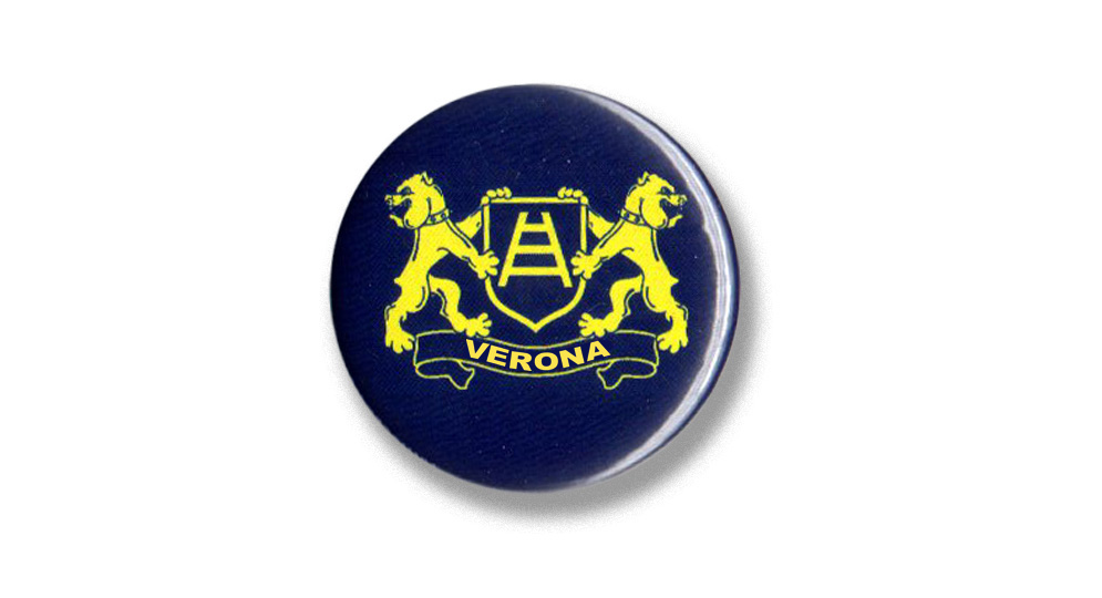 BUTTON MASTINI VERONA Pins & Stickers