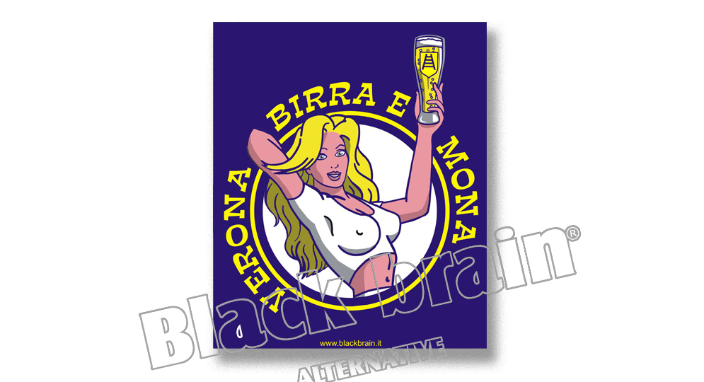 VERONABIRRA E MONA Pins & Stickers