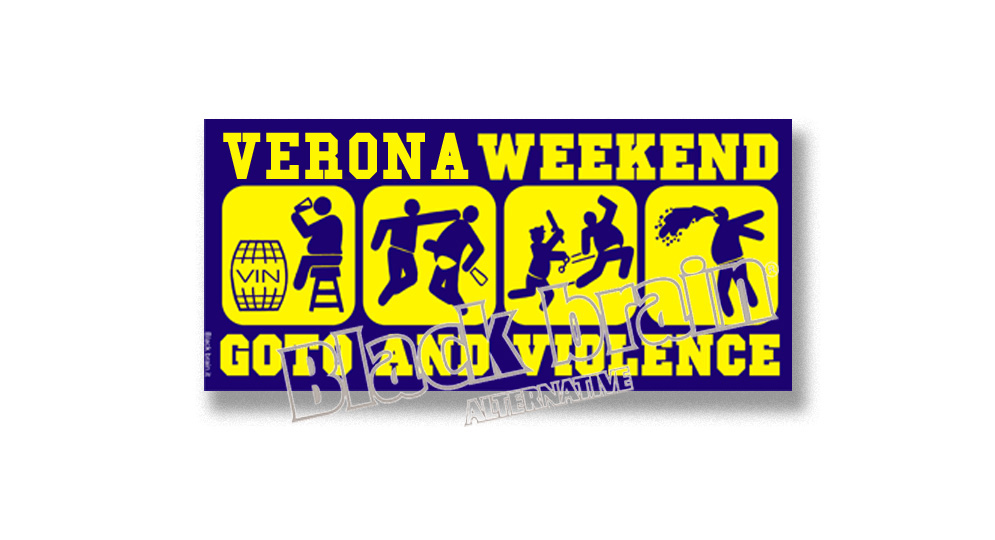 STICKER VERONA WEEKEND Pins & Stickers