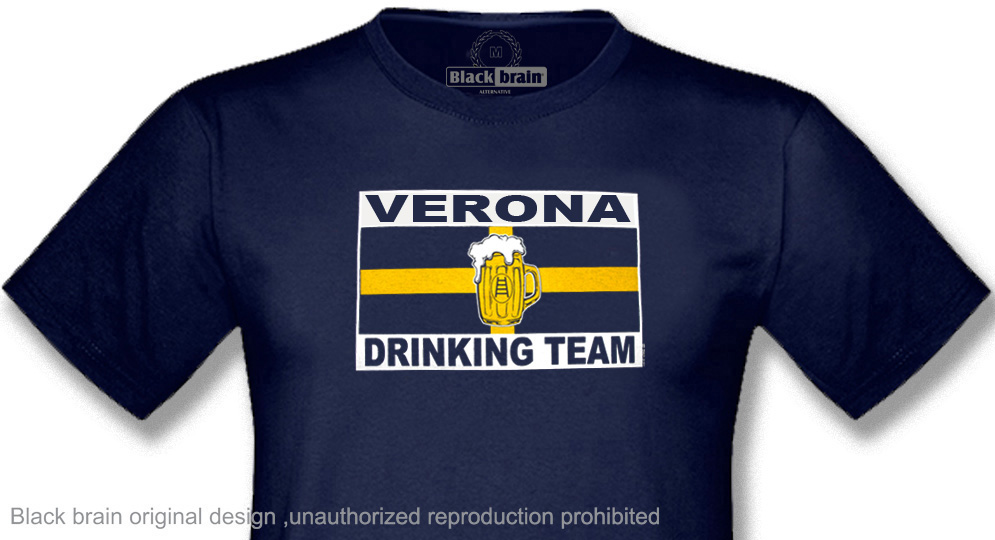 T-SHIRT VERONA DRINKING TEAM T-shirts