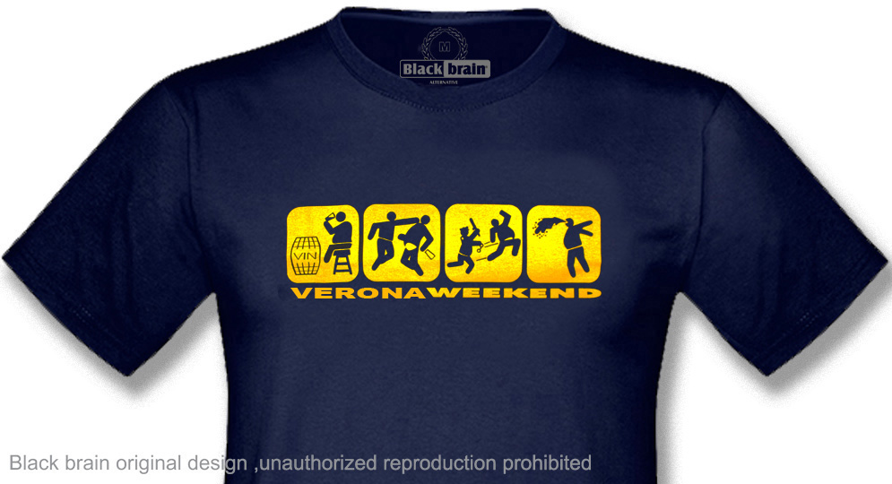 T-SHIRT VERONA WEEKEND T-shirts