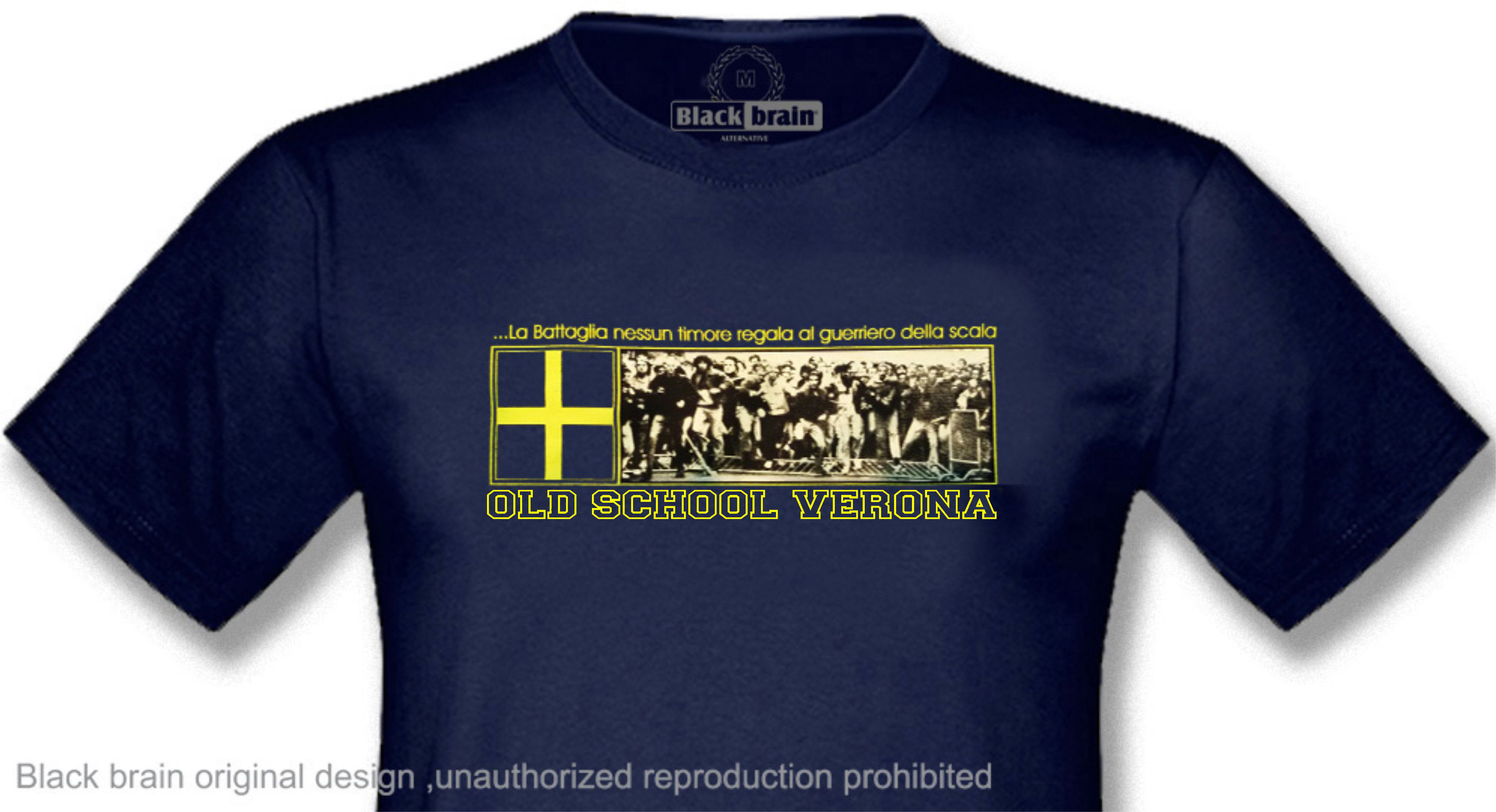 T-SHIRT OLD SCHOOL VERONA T-shirts