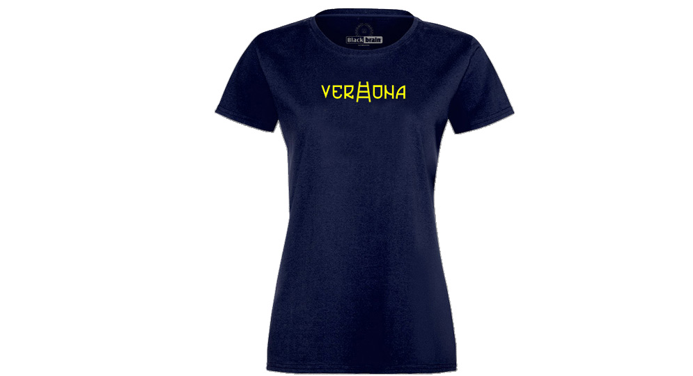 T-SHIRT DONNA VER/=ONA Ultras Baby