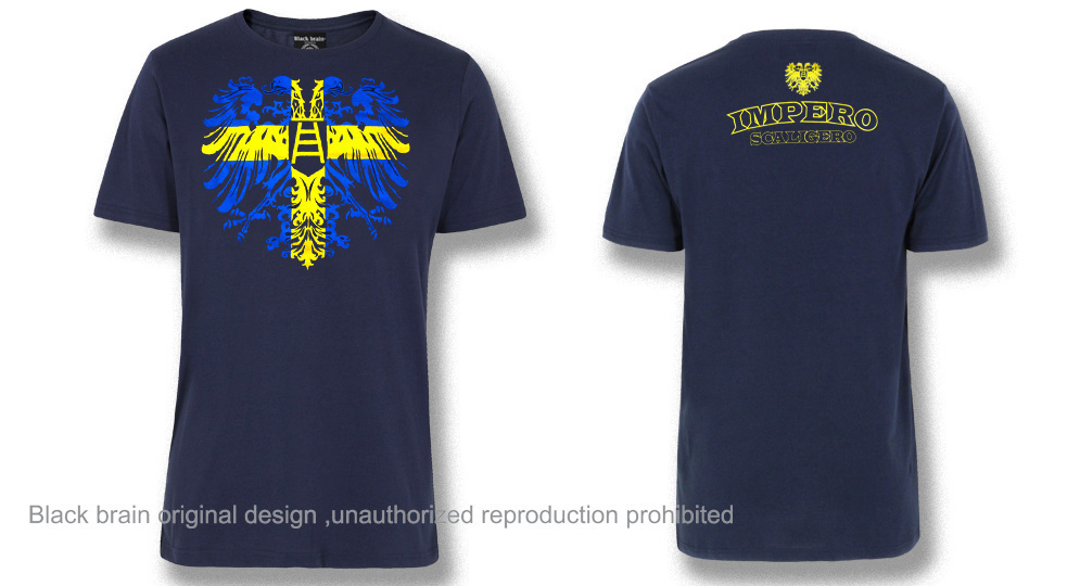 T-SHIRT AQUILA IMPERO SCALIGERO T-shirts