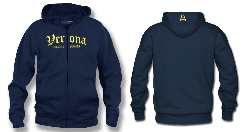 HOODY VERONA VECCHIA SCUOLA Sweaters & Hoodies