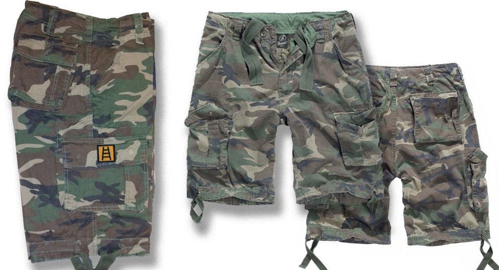 BERMUDA WOODLAND SCALETTA Shorts & trousers