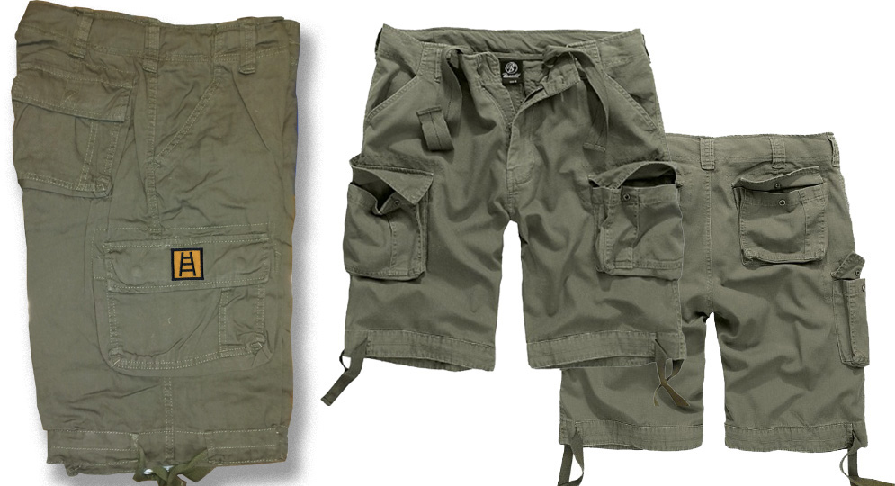 BERMUDA OLIVA SCALETTA Shorts & trousers