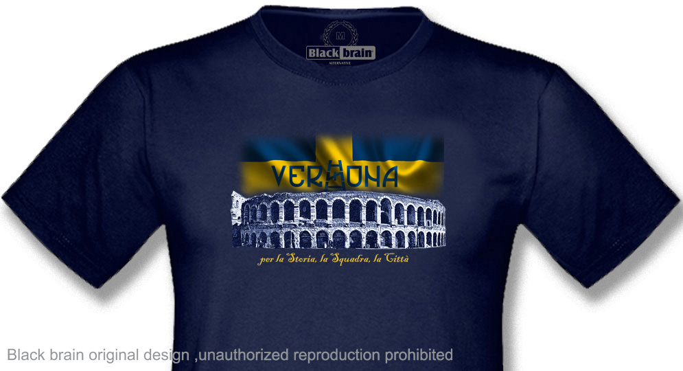 T-SHIRT VERONA BANDIERA ARENA T-shirts