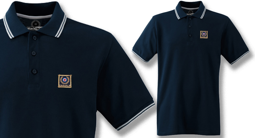 POLO CASUALS TARGET CROWN Polos Pullovers Shirts