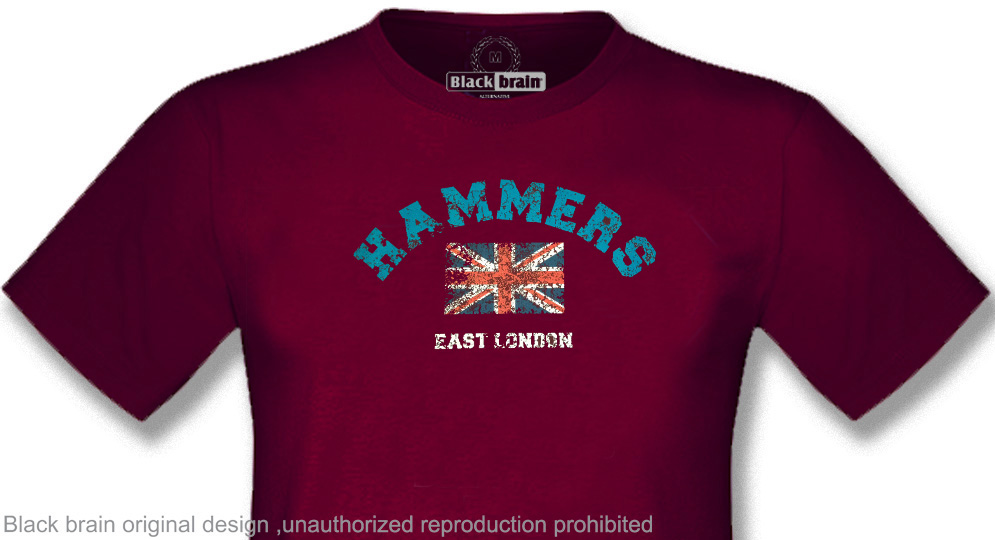 T-SHIRT HAMMERS EAST LONDON T-shirts