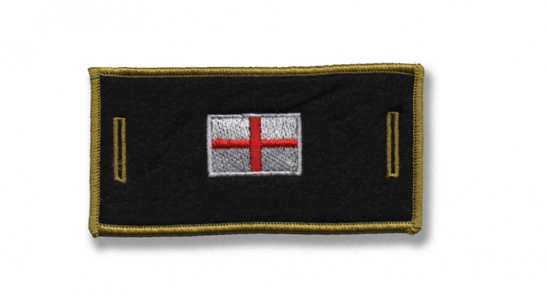 PATCHE ENGLAND LABEL FOR BUTTONS Patches