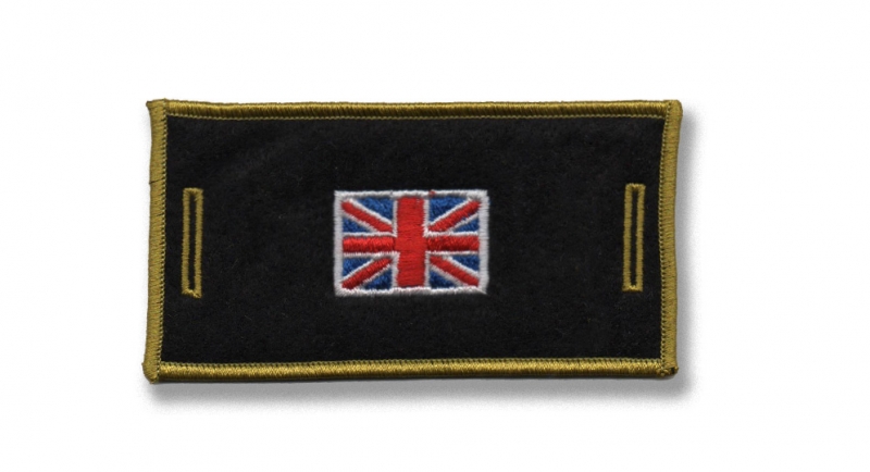 PATCHE UK LABEL FOR BUTTONS Patches