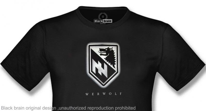 T-SHIRT WERWOLF T-shirts