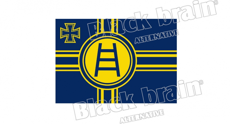 STICKER VERONA FLAG CROSS Pins & Stickers