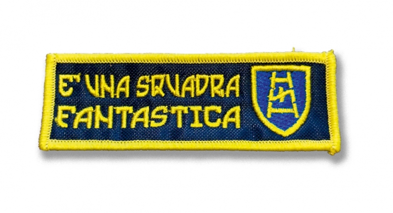 PATCHE E' UNA SQUADRA FANTASTICA Patches