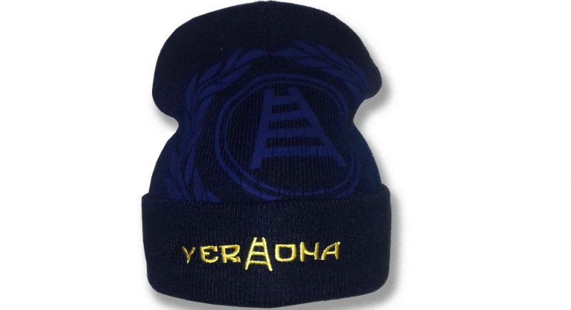 BEANIE VERONA CORONA + SCRITTA Caps