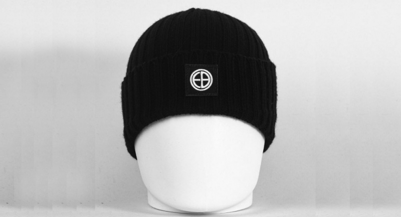 BEANIE EB BLACK European Brotherhood