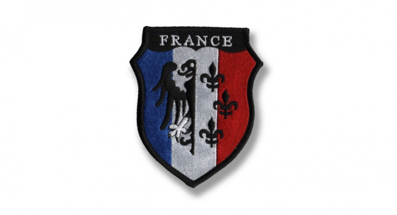 PATCH CHARLEMAGNE FRANCE 