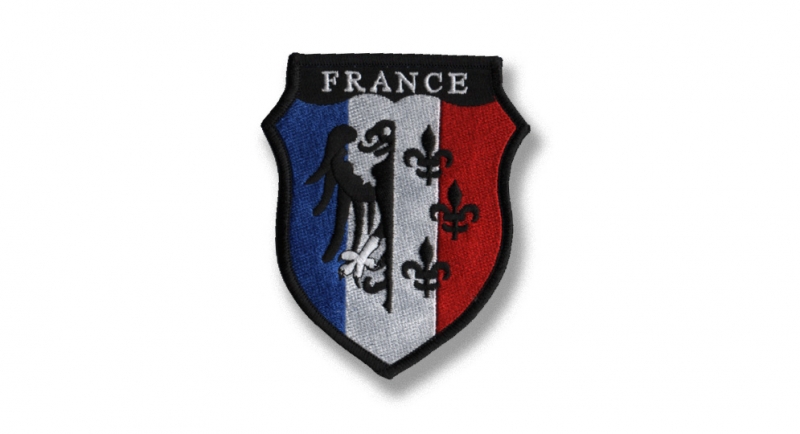 PATCH CHARLEMAGNE FRANCE Patches