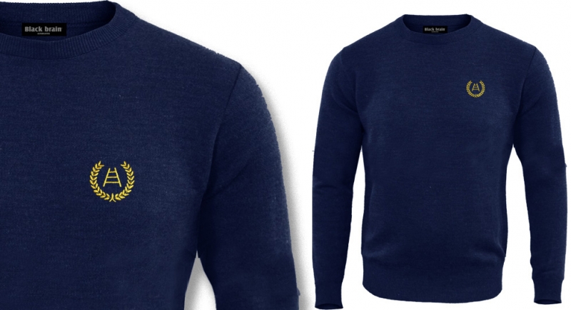 PULLOVER G NECK CORONA SCALA Polos Pullovers Shirts