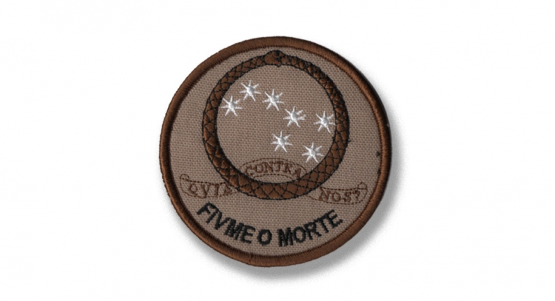 PATCH FIUME O MORTE Patches