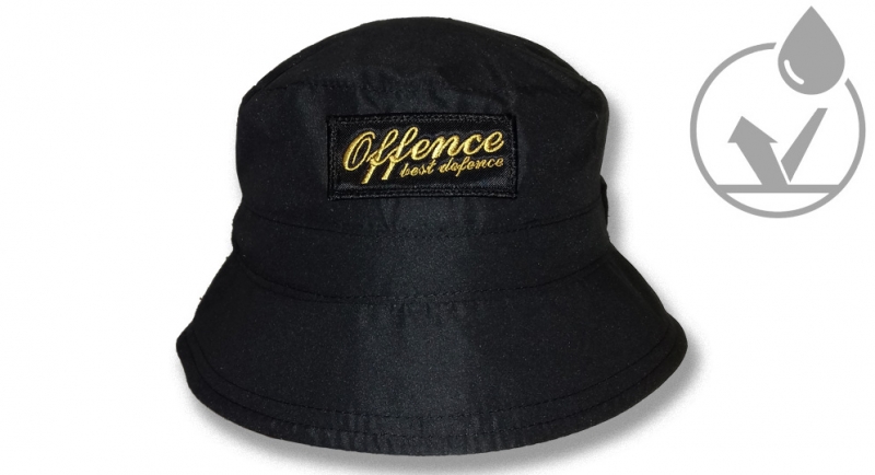 FISHERMAN OFFENCE BEST DEFENCE BLACK/YELLOW 