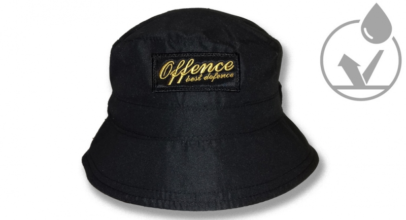 FISHERMAN OFFENCE BEST DEFENCE BLACK/YELLOW Offence best defence