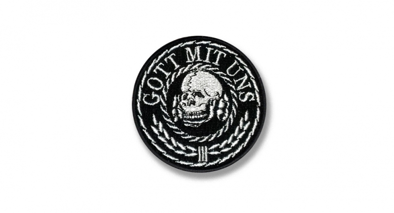 PATCHE GOTT MIT UNS Patches