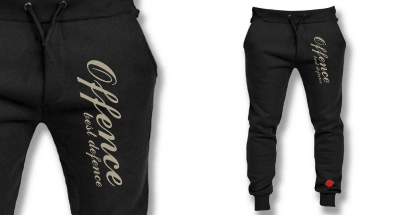 SWEAT PANTS OFFENCE BEST DEFENCE CLASSIC Offence best defence