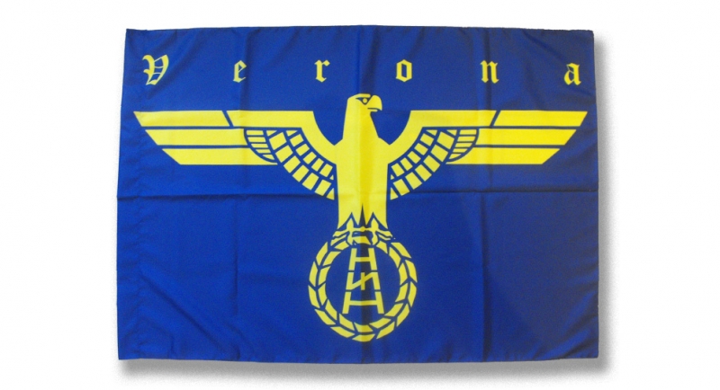 BANDIERA GRANDE AQUILA VERONA Flags