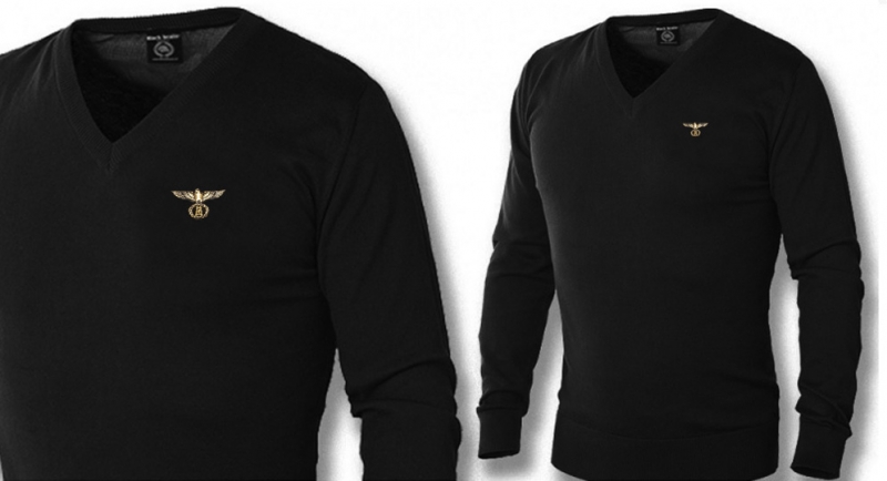 PULLOVER V NECK AQUILA SCALA RUNA Polos Pullovers Shirts
