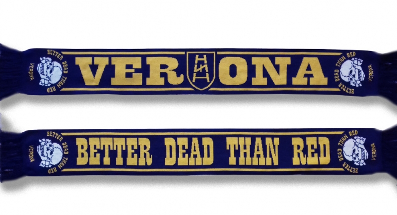 SCARF VERONA BETTER DEAD THAN RED 