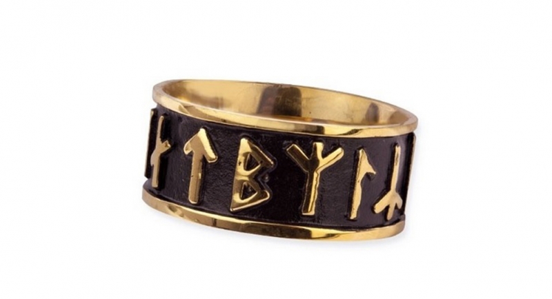 RING RUNE BRONZE Extras