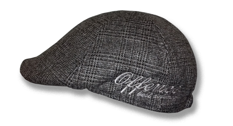 FLAT CAP OFFENCE BEST DEFENCE Offence best defence