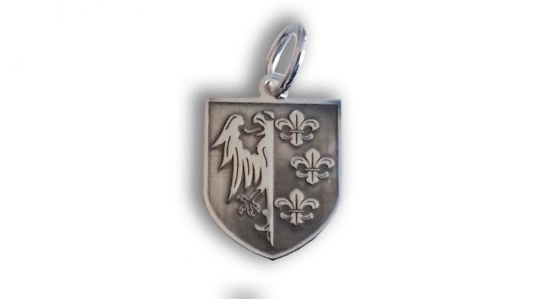 PENDANT CHARLEMAGNE SHIELD Extras