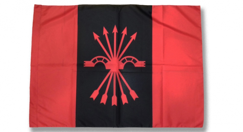 BANDERA FALANGE Flags and Canvas