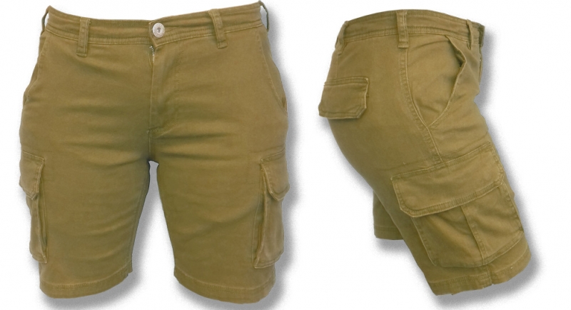 BERMUDA LEGION SAND Shorts & trousers