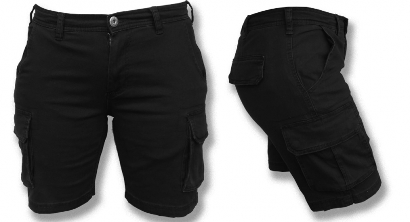 BERMUDA LEGION BLACK Shorts & trousers