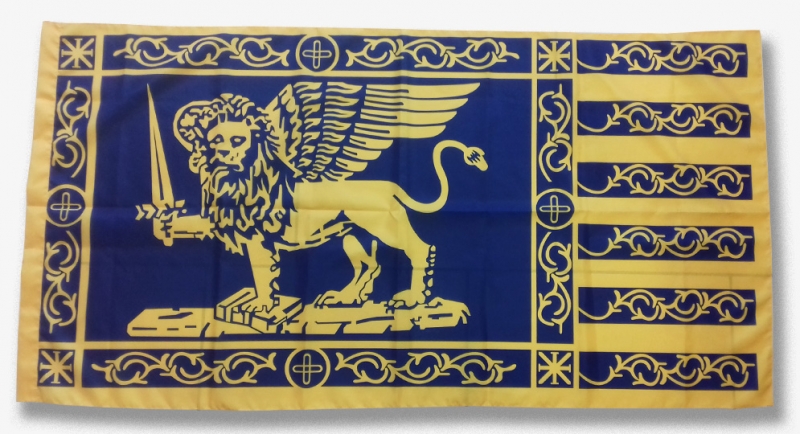 FLAG VENETO BLU Flags and Canvas