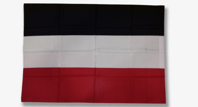 FLAG BLACK WHITE RED Flags and Canvas